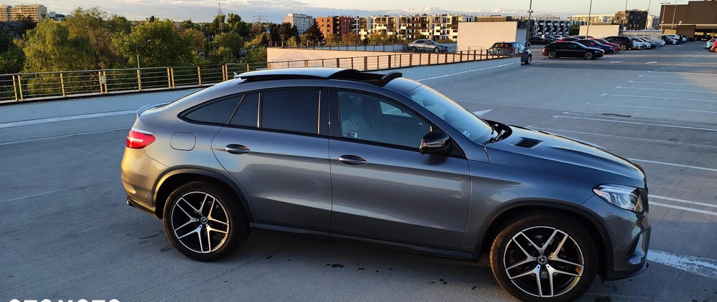 Mercedes-Benz GLE cena 219000 przebieg: 99000, rok produkcji 2017 z Wrocław małe 211